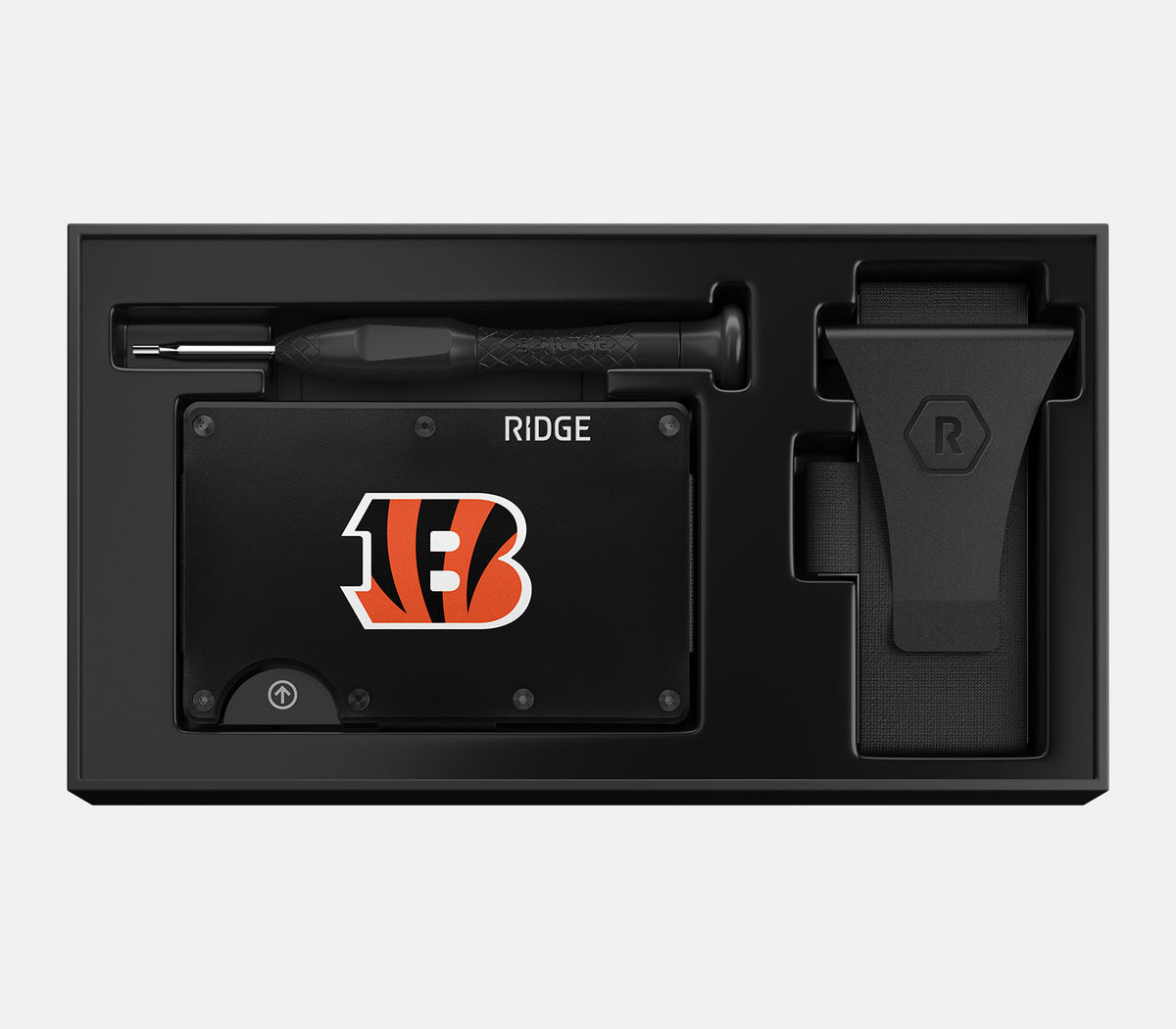 Ridge Wallet - Cincinnati Bengals