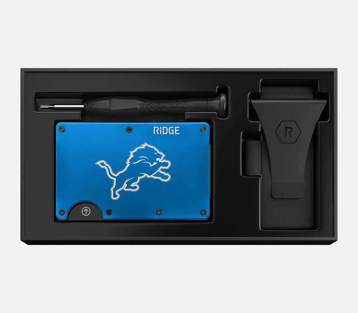 Ridge Wallet - Detroit Lions