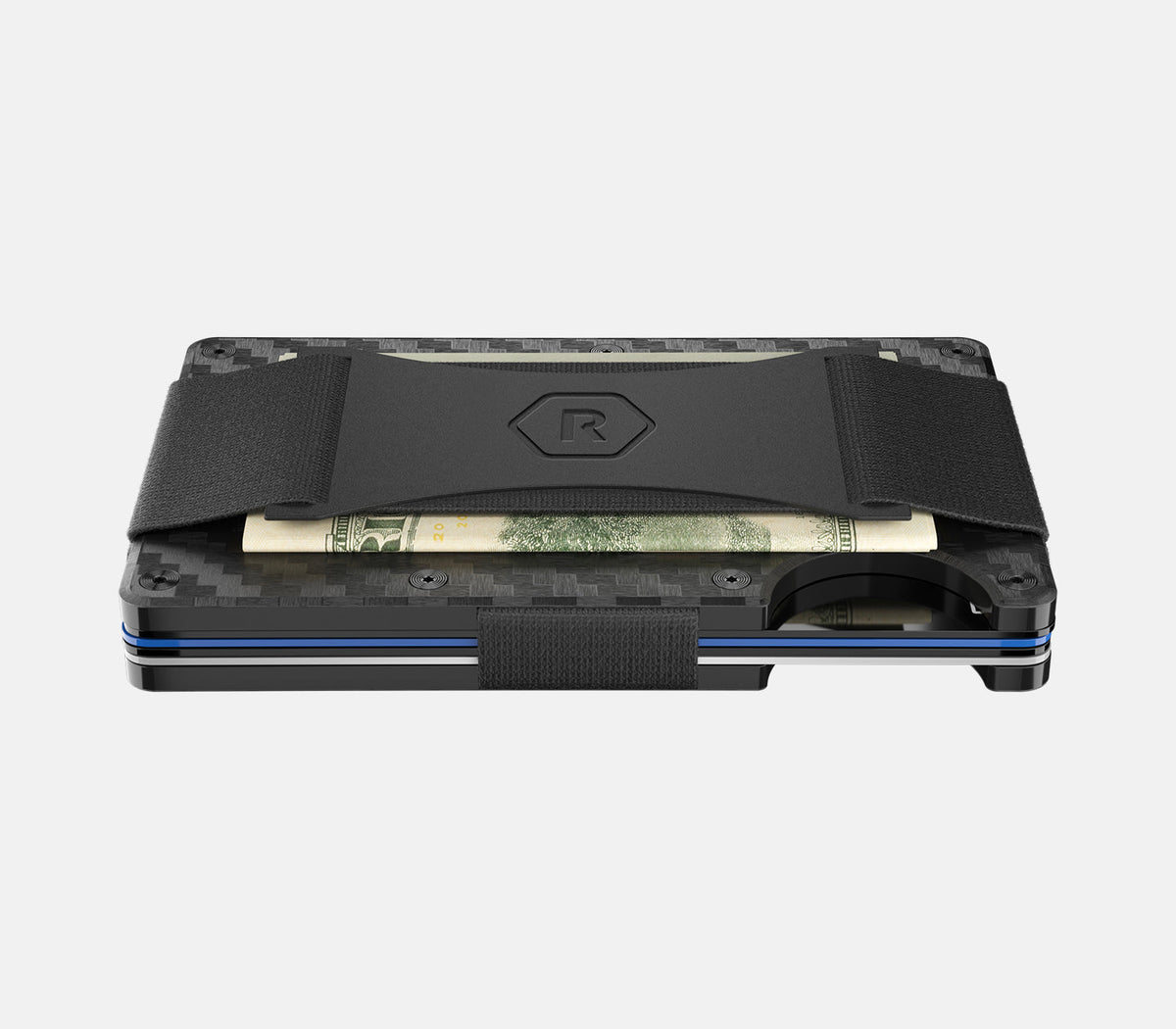 Ridge Wallet - Indianapolis Colts - Carbon Fiber 3k
