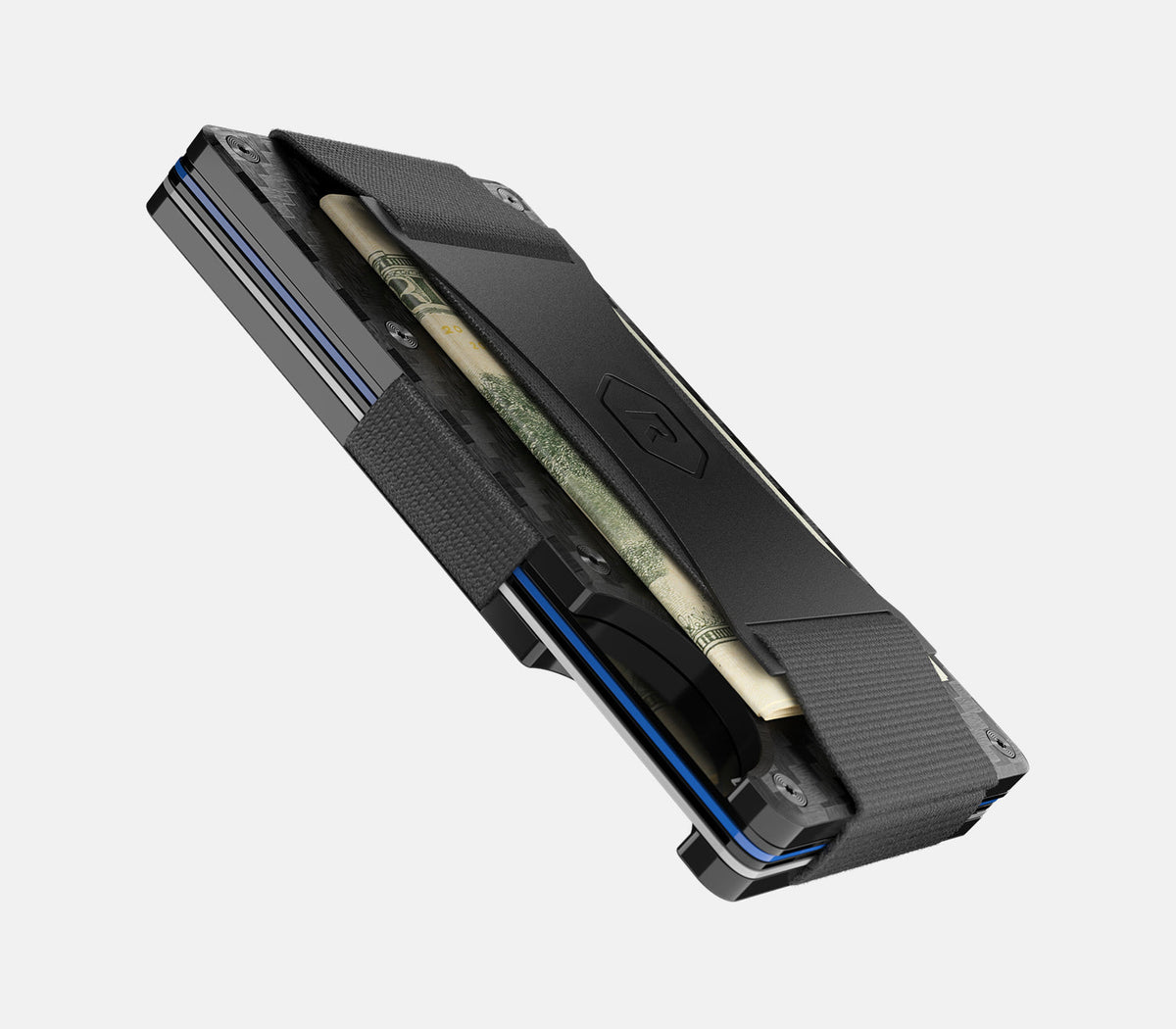 Ridge Wallet - Jacksonville Jaguars - Carbon Fiber 3k