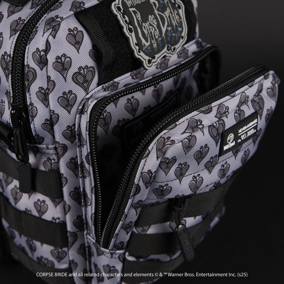 9L Tactical Sling Bag Corpse Bride