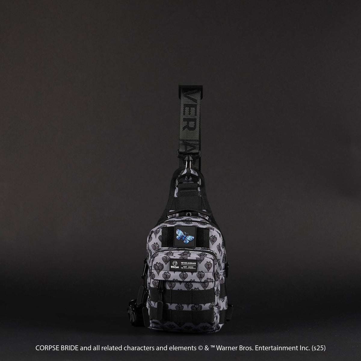 4L Mini Tactical Sling Bag Corpse Bride