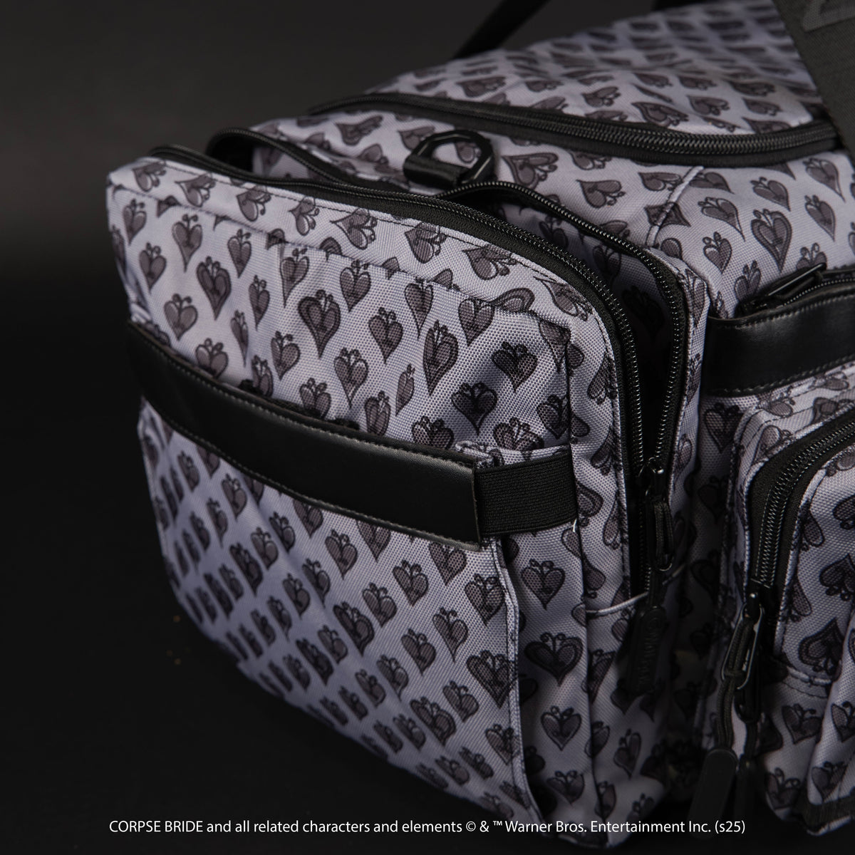 30L Perfect Duffle Bag Corpse Bride