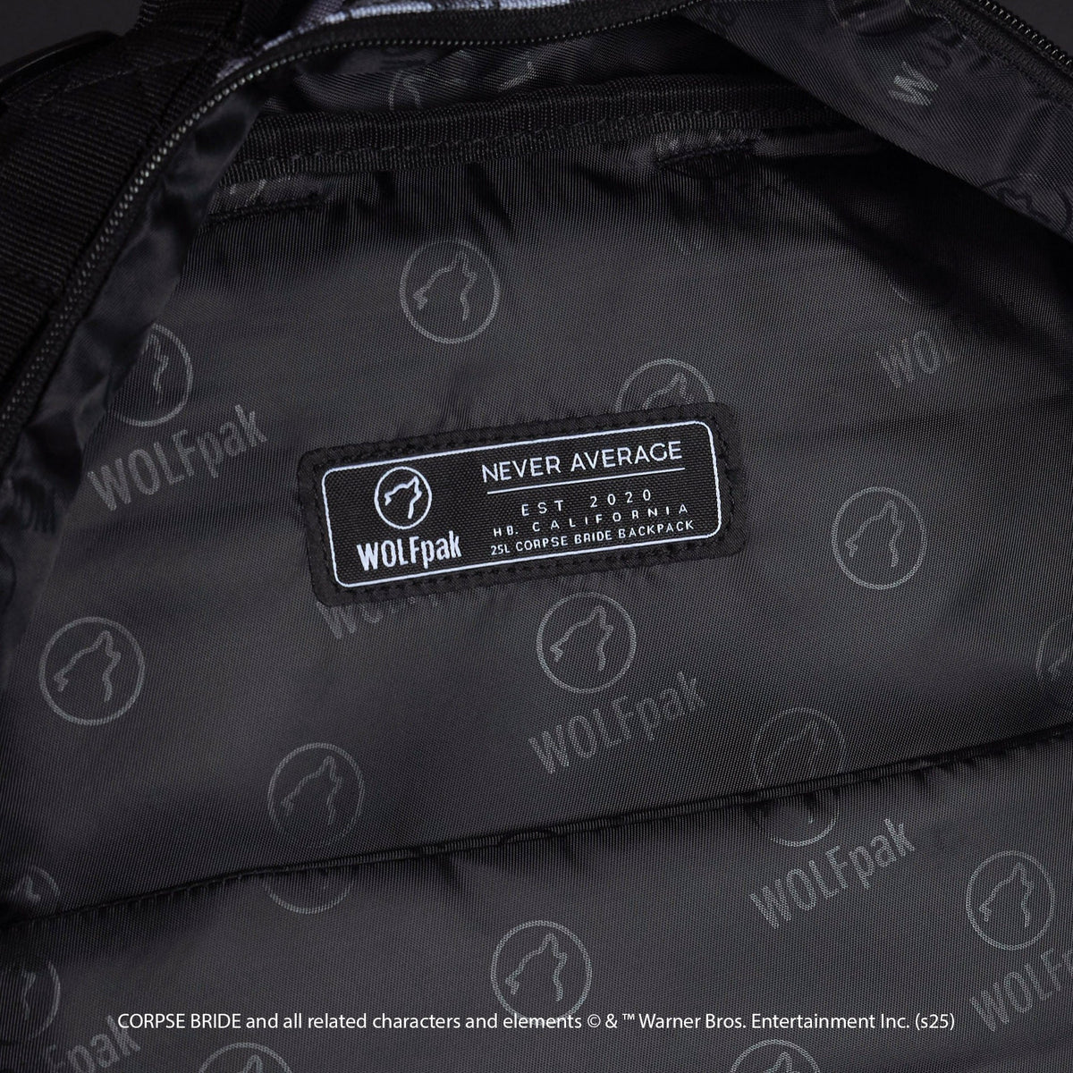 25L Backpack Corpse Bride