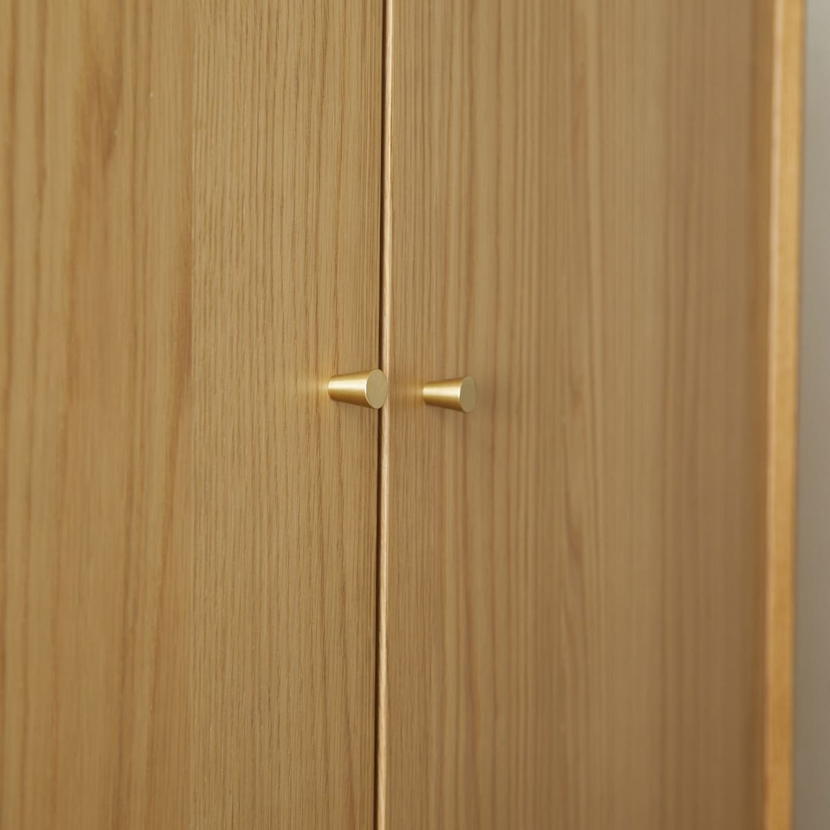 Wright Oak Wardrobe