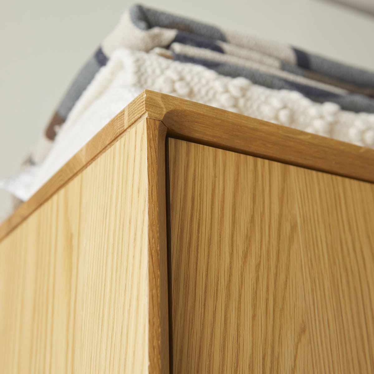 Wright Oak Wardrobe