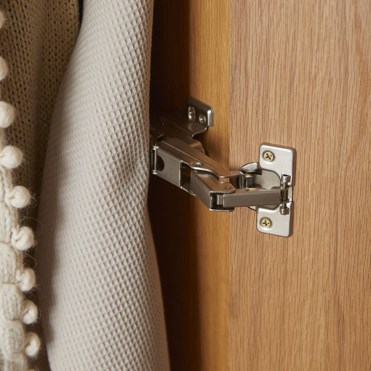 Wright Oak Wardrobe
