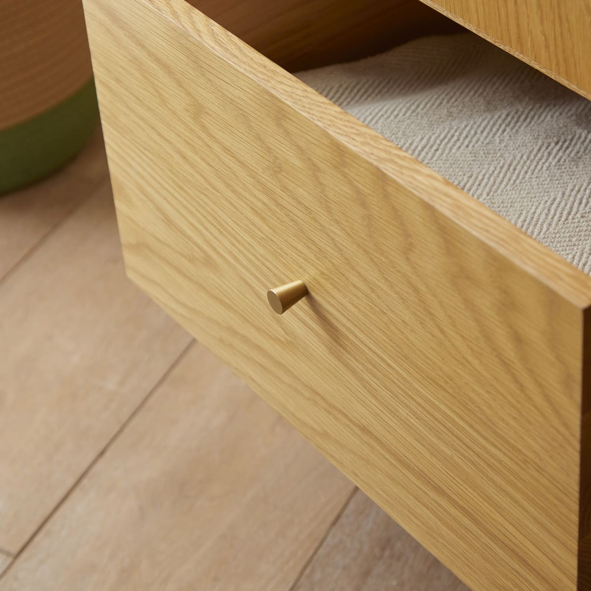 Wright Oak Wardrobe