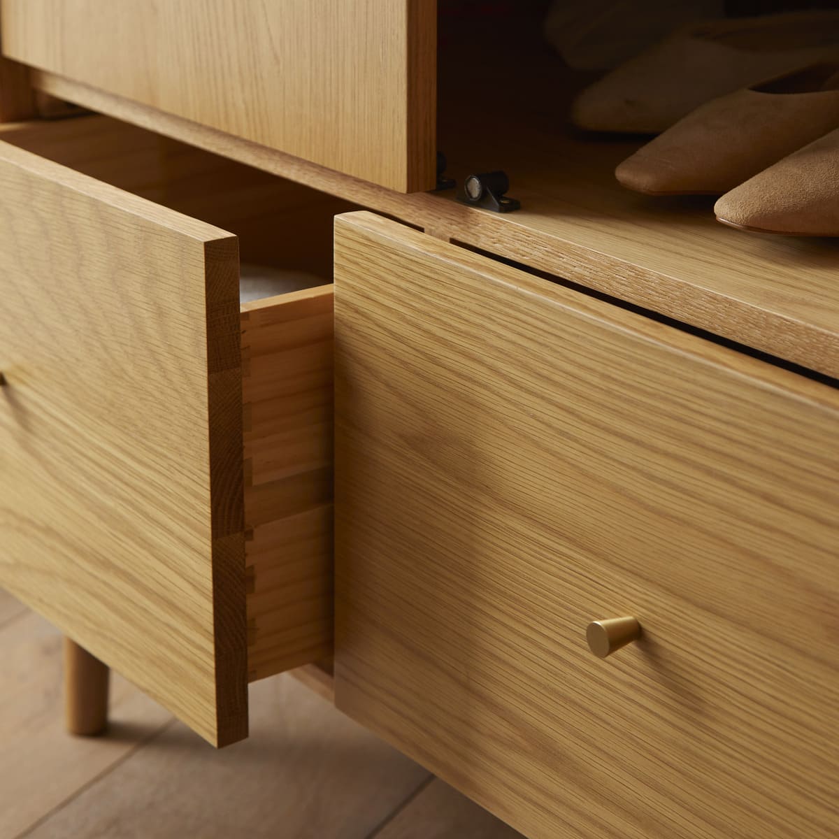 Wright Oak Wardrobe