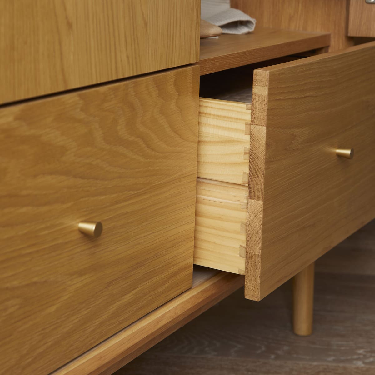 Wright Oak Wardrobe