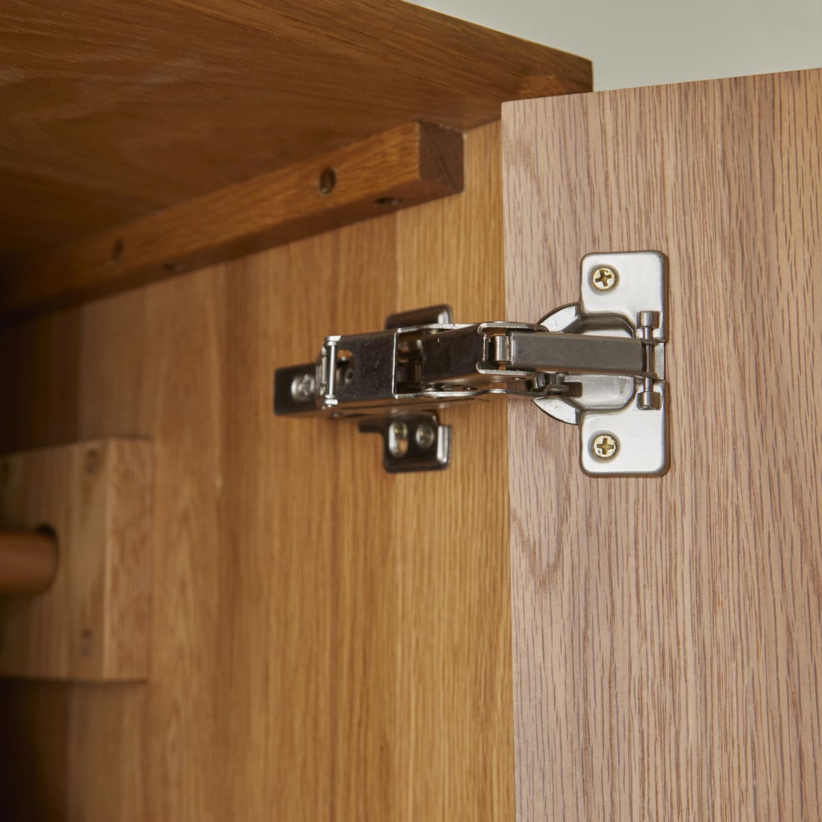 Wright Oak Wardrobe