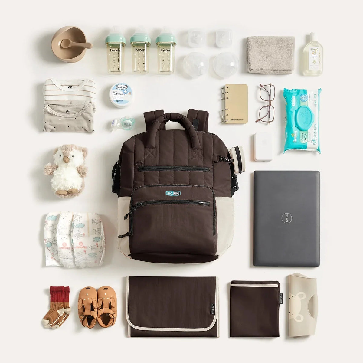 Paz 25L Diaper Backpack