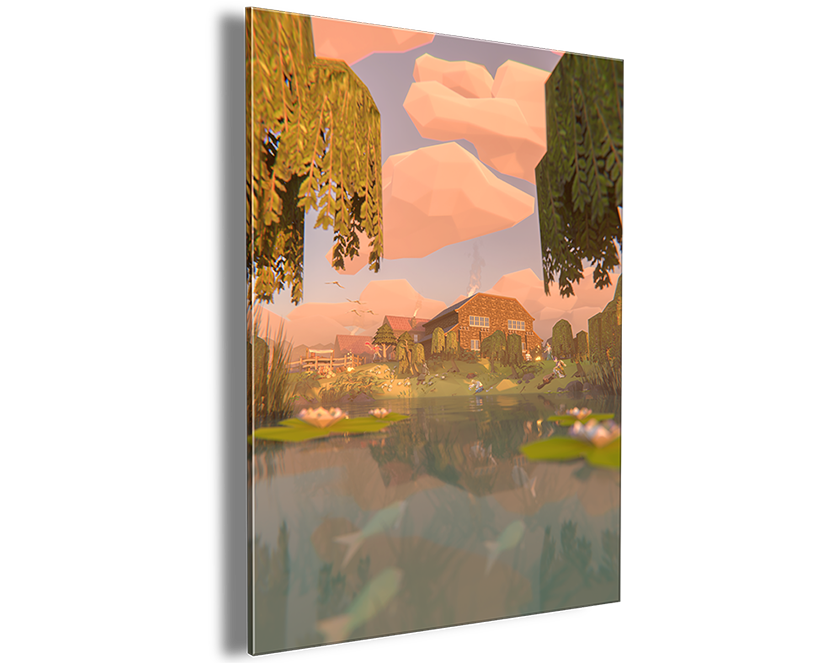 Just Chillin' - Wall Art
