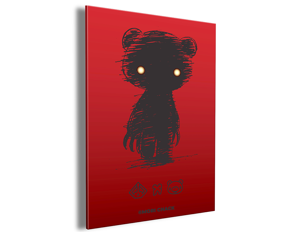 Nightmare Bear - Wall Art