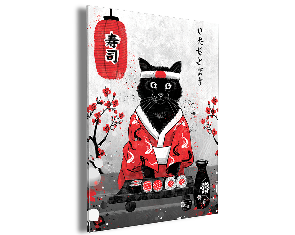 Sushi Cat - Wall Art