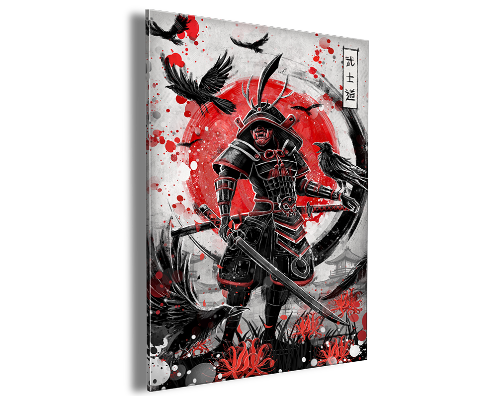 Ruby Art Samurai - Wall Art