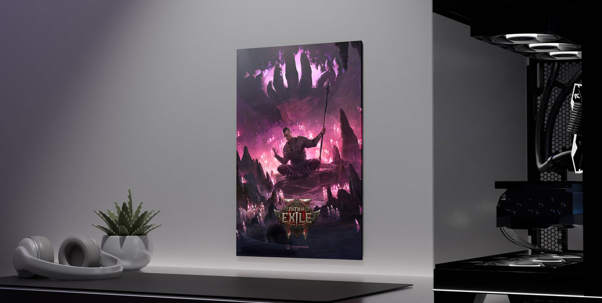 Monk - Path of Exile 2 Wall Art