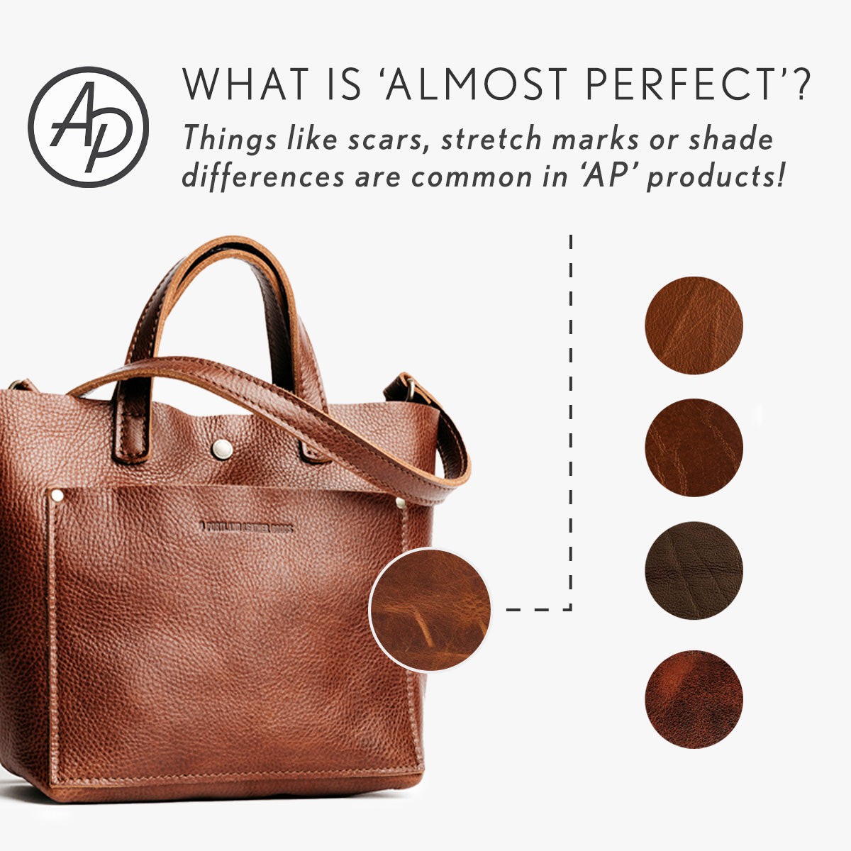 'Almost Perfect' Montana Tote