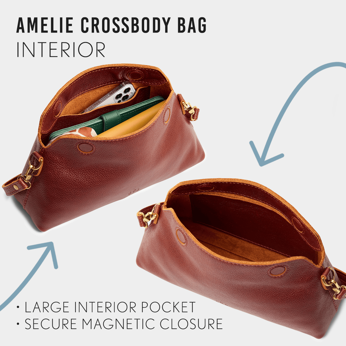 'Almost Perfect' Amelie Crossbody Bag