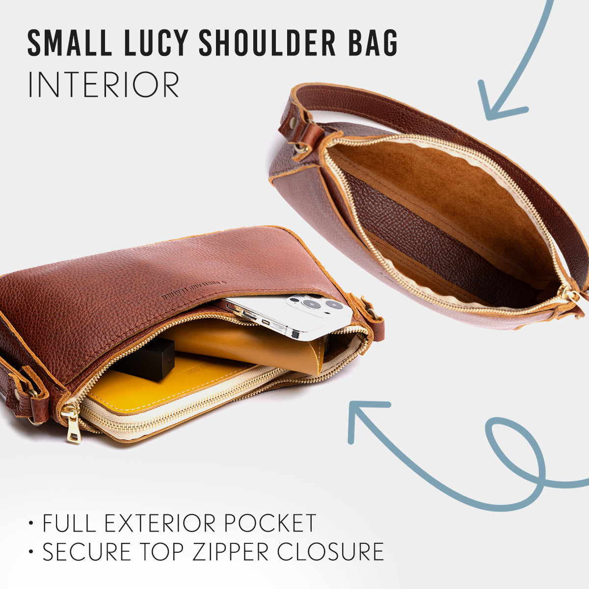 'Almost Perfect' Lucy Shoulder Bag
