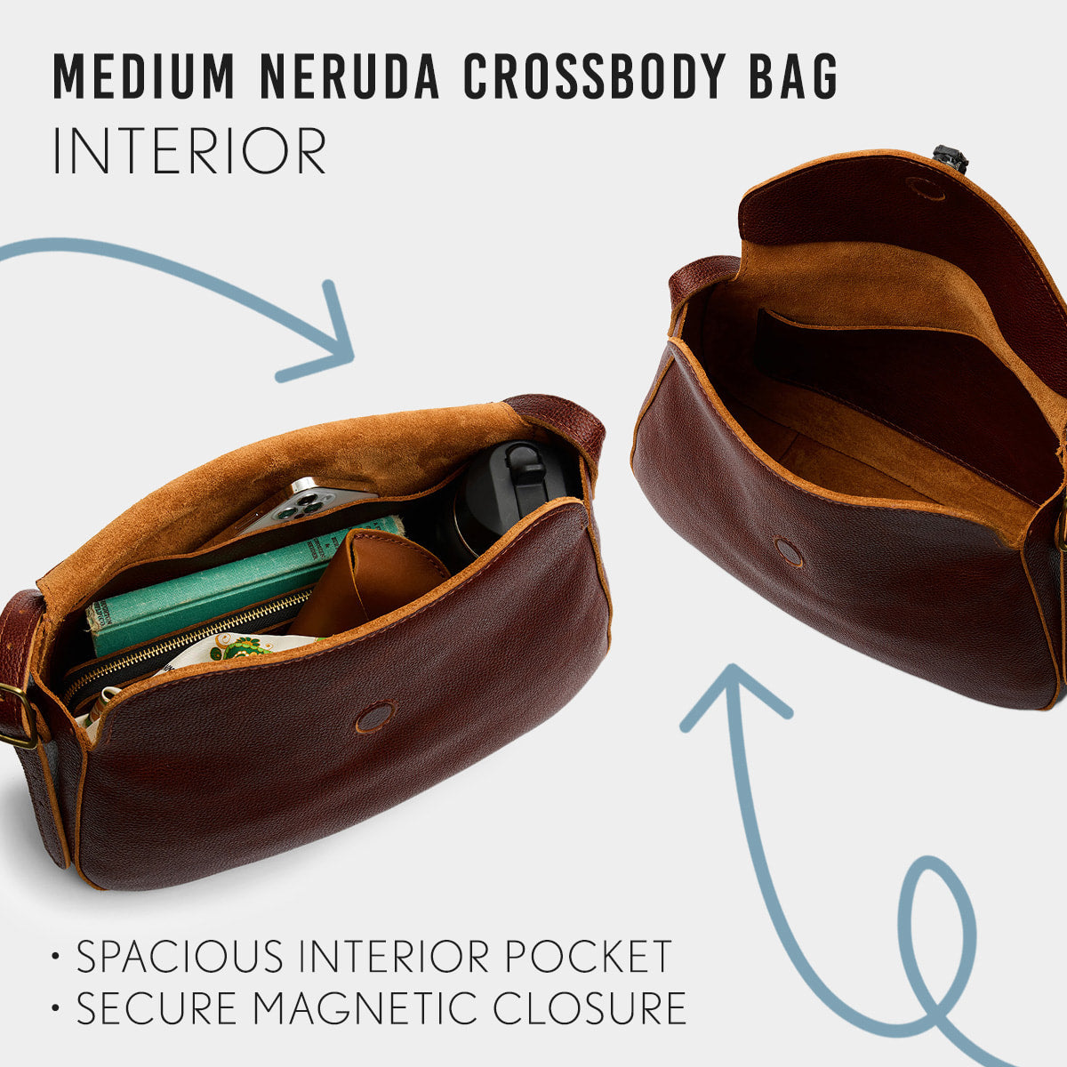 'Almost Perfect' Neruda Crossbody Bag
