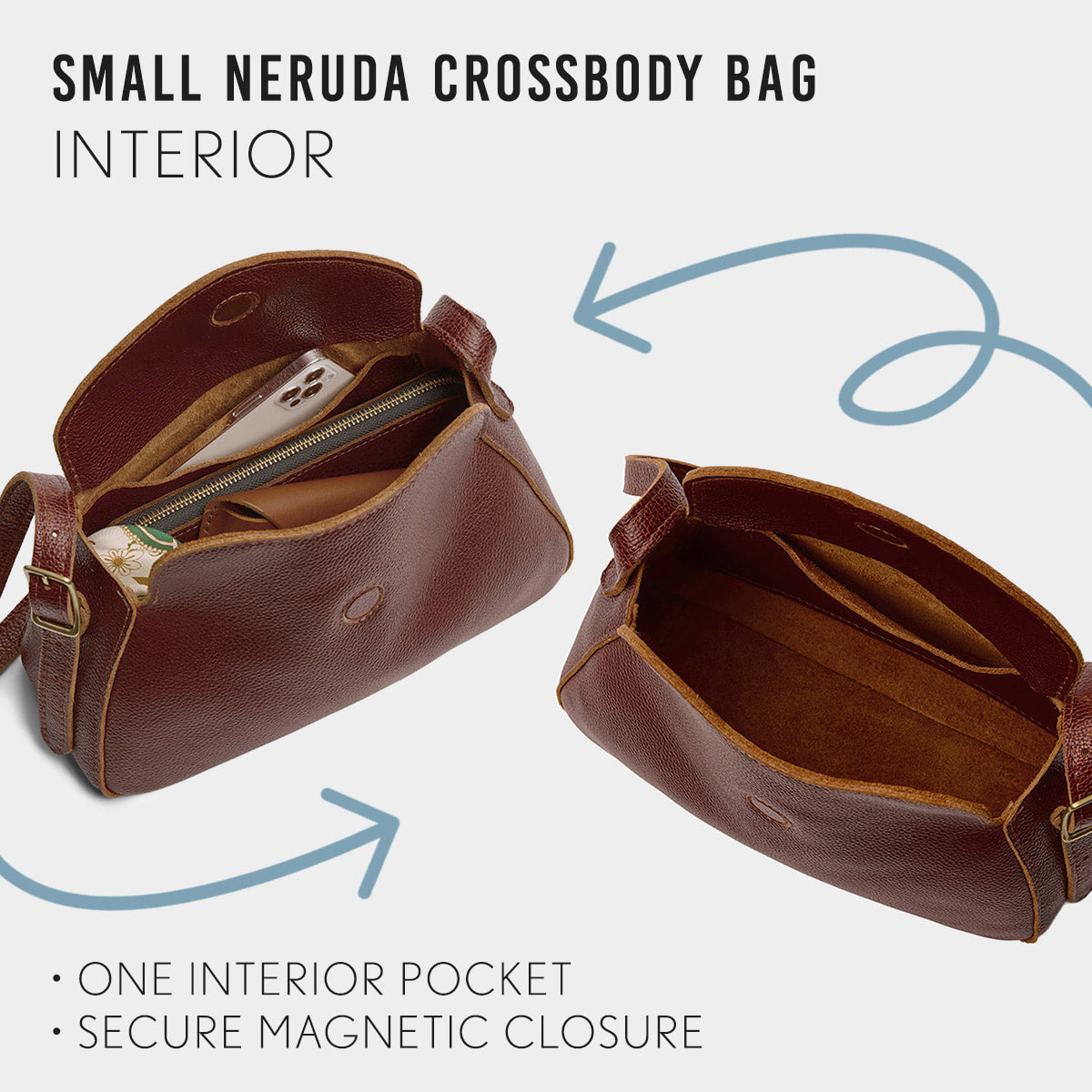 'Almost Perfect' Neruda Crossbody Bag