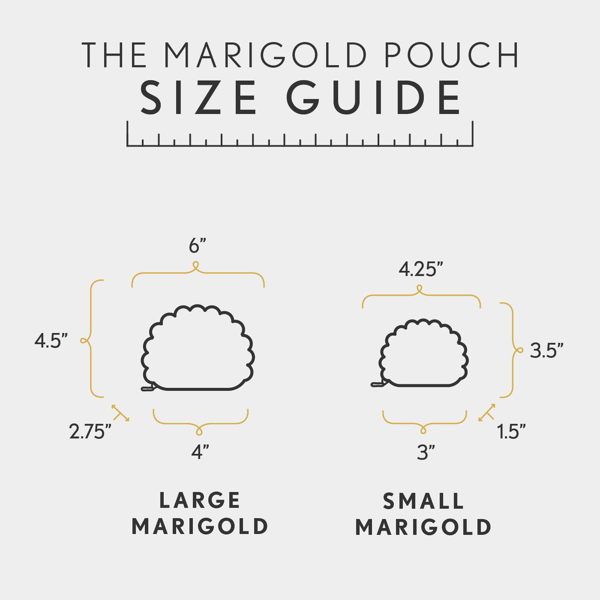 Marigold Pouch
