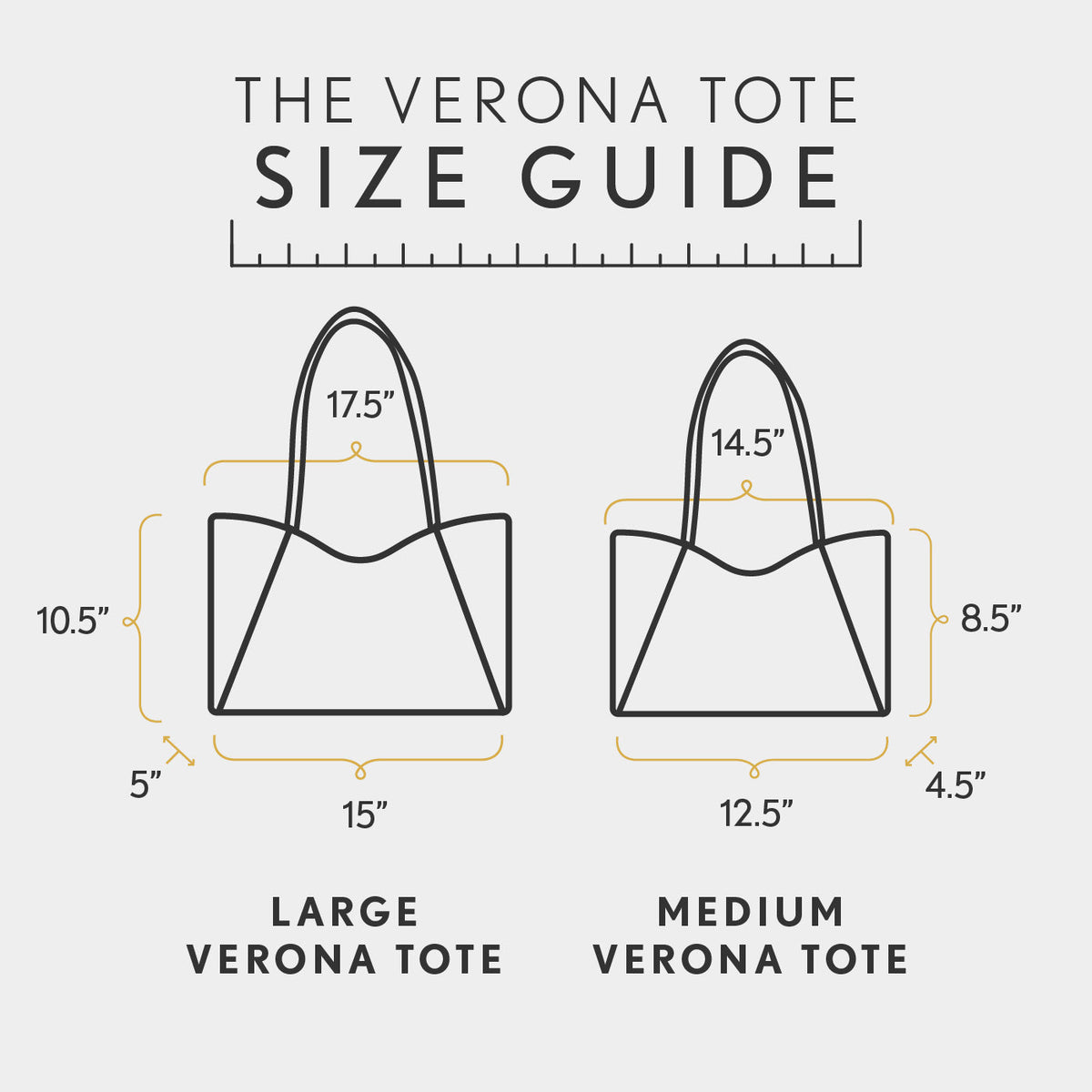'Almost Perfect' Verona Tote