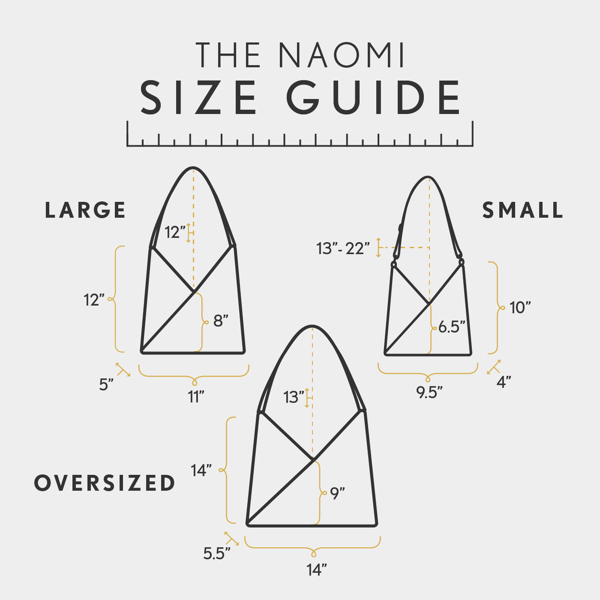'Almost Perfect' Naomi Shoulder Bag