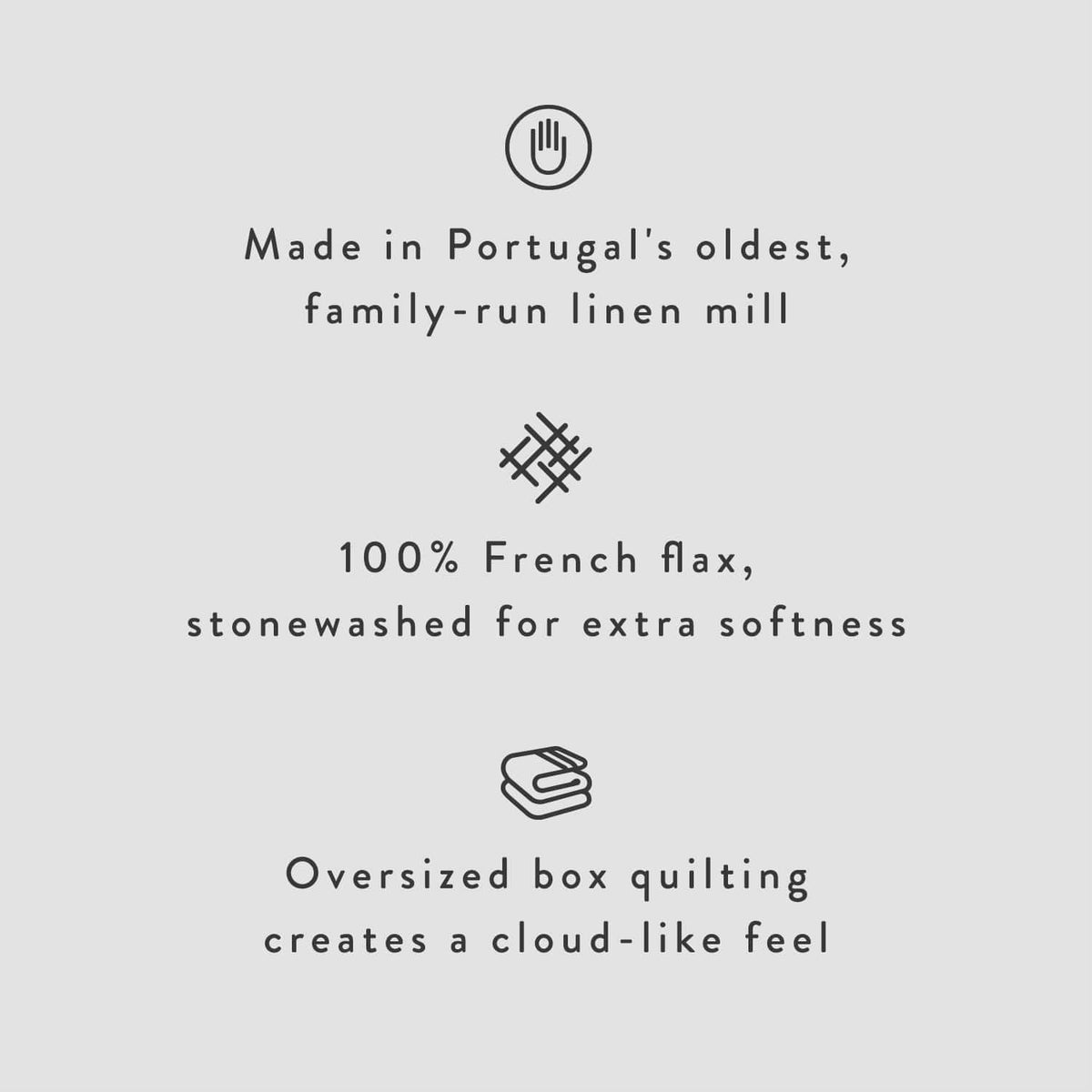 QA | Stonewashed Linen Quilt