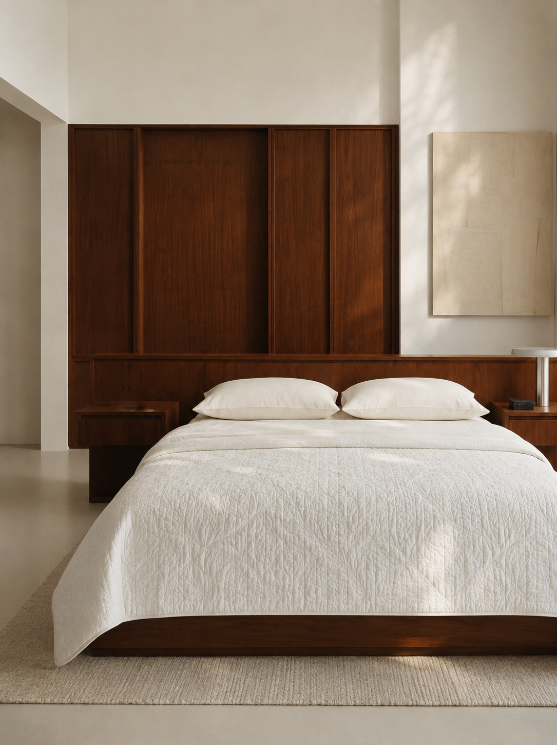 Matelassé Coverlet