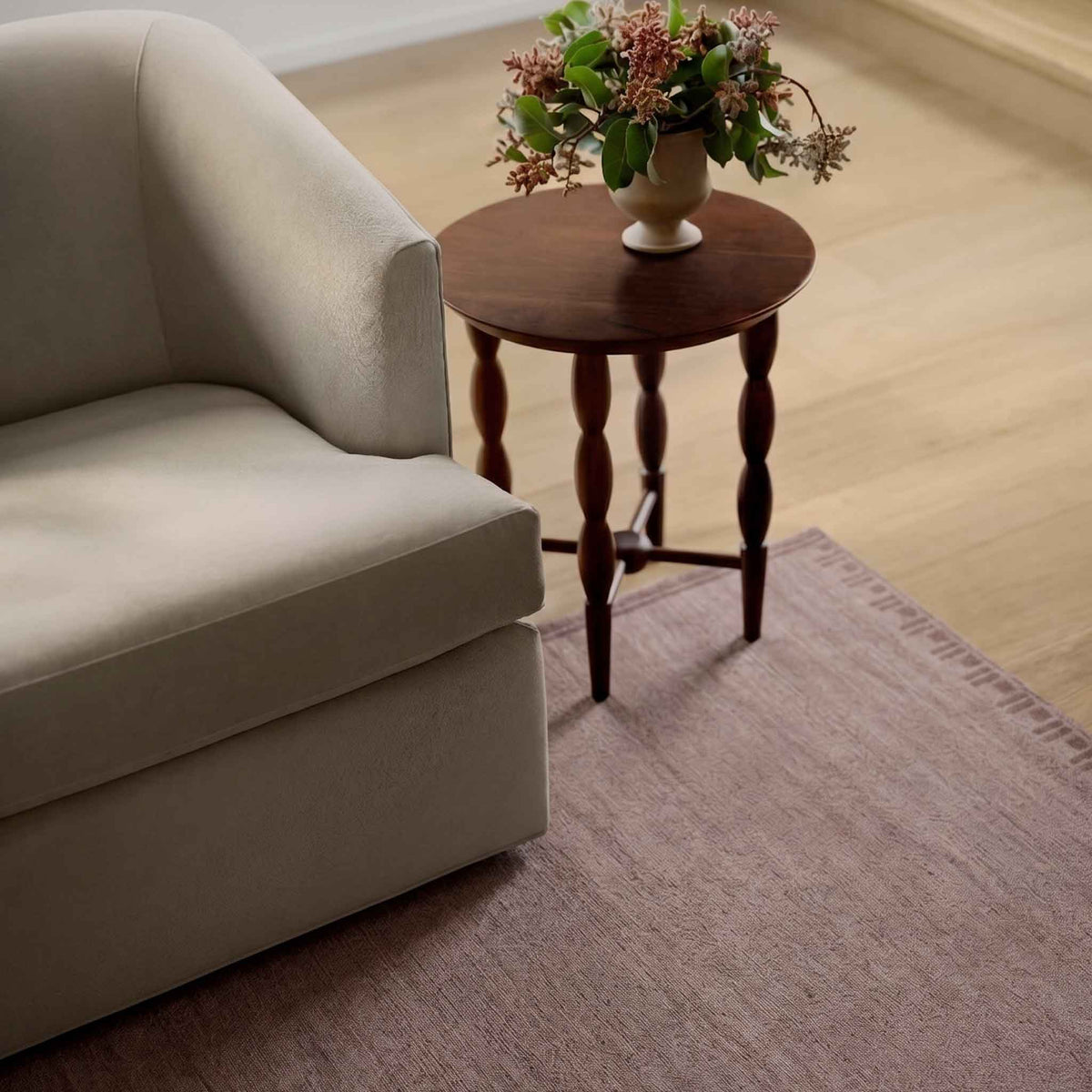 Willow Hand-Knotted Area Rug