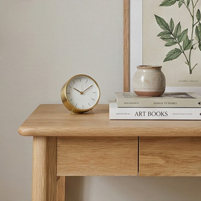 Wright Oak Desk and Dressing Table