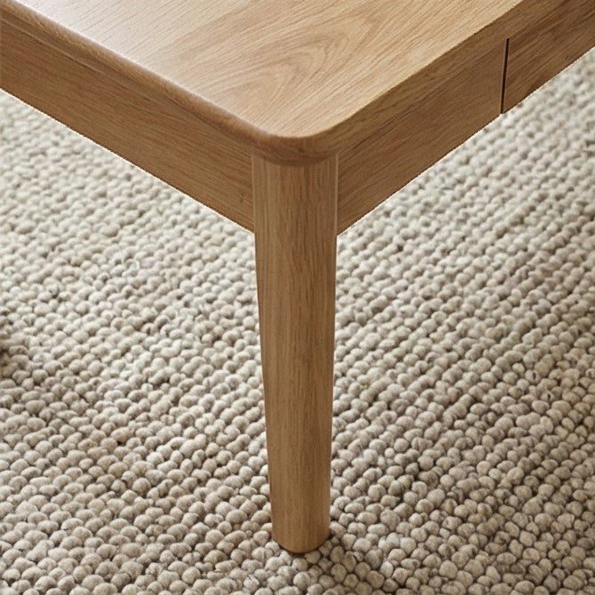 Wright Oak Desk and Dressing Table