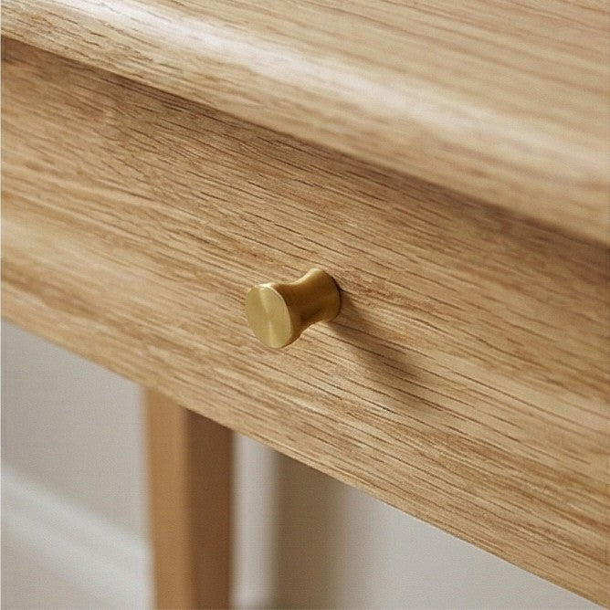 Wright Oak Desk and Dressing Table