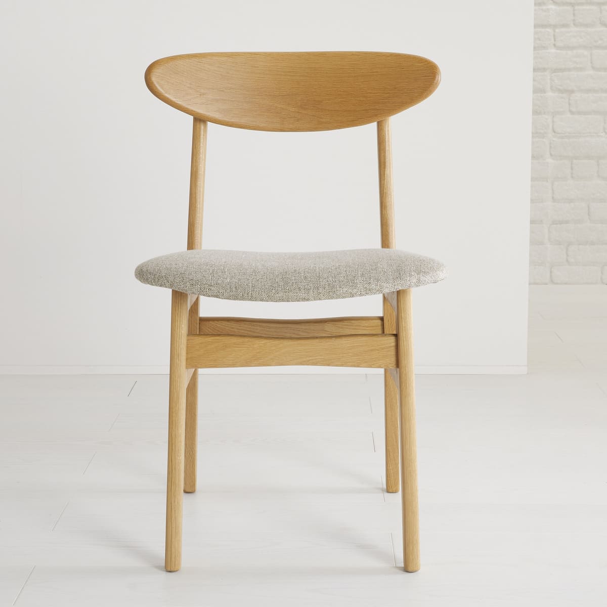 Wright Oak Dining Chair (Set of 2)