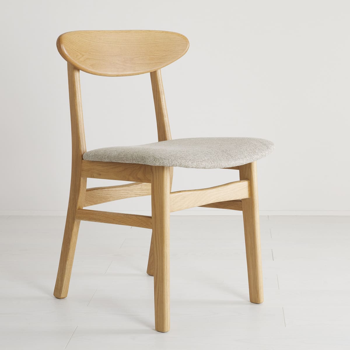 Wright Oak Dining Chair (Set of 2)