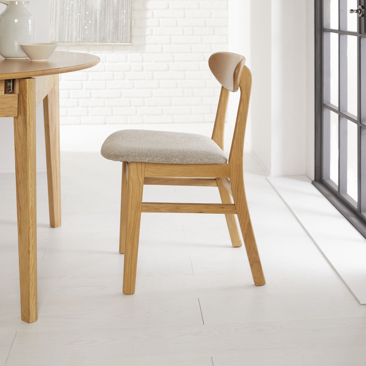 Wright Oak Dining Chair (Set of 2)
