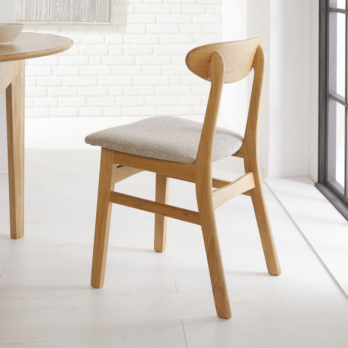 Wright Oak Dining Chair (Set of 2)