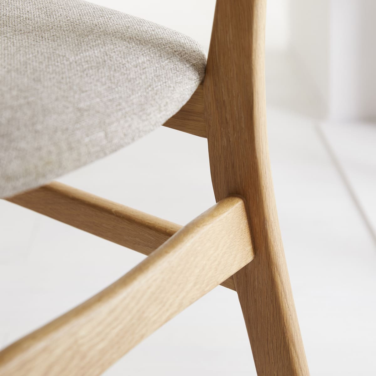Wright Oak Dining Chair (Set of 2)