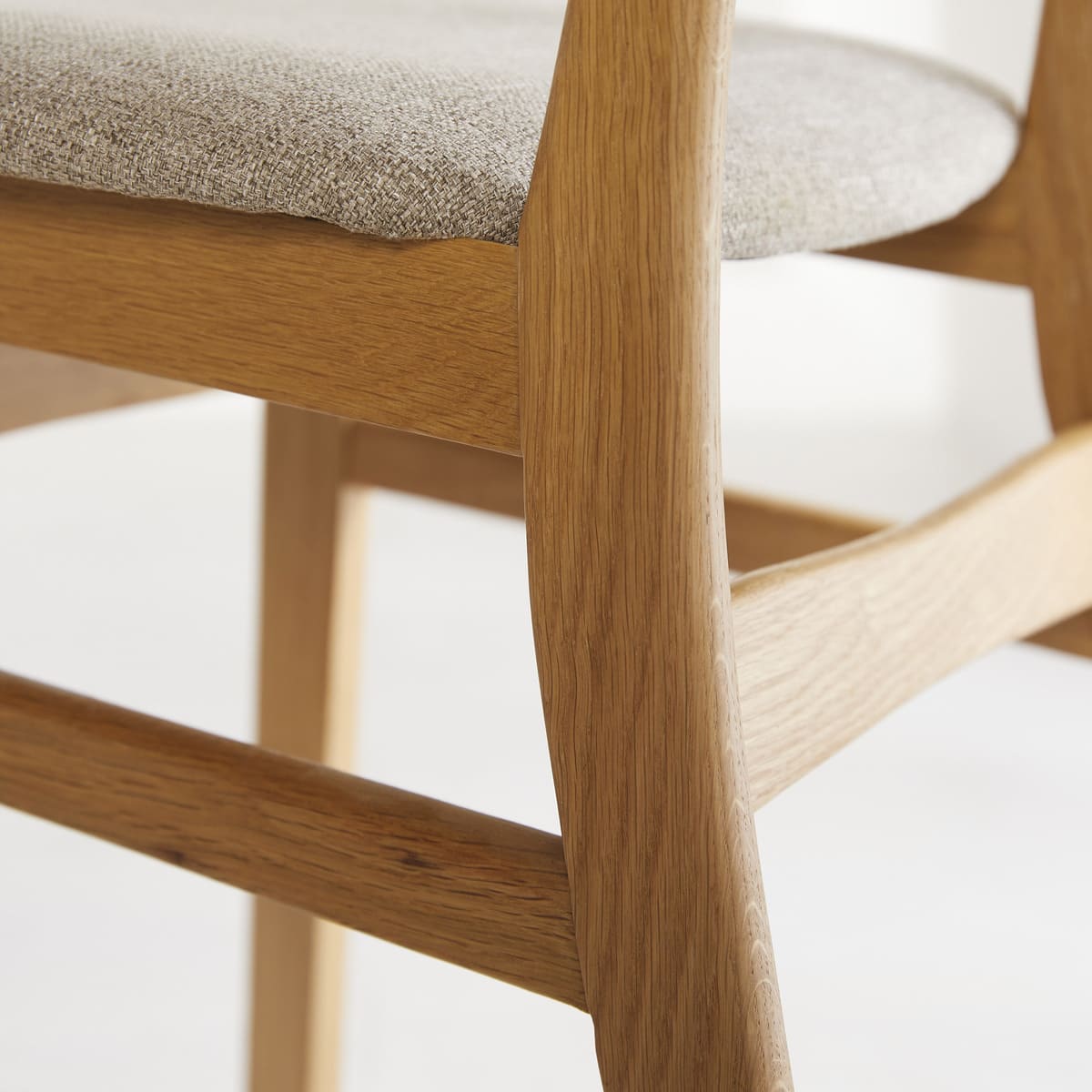 Wright Oak Dining Chair (Set of 2)