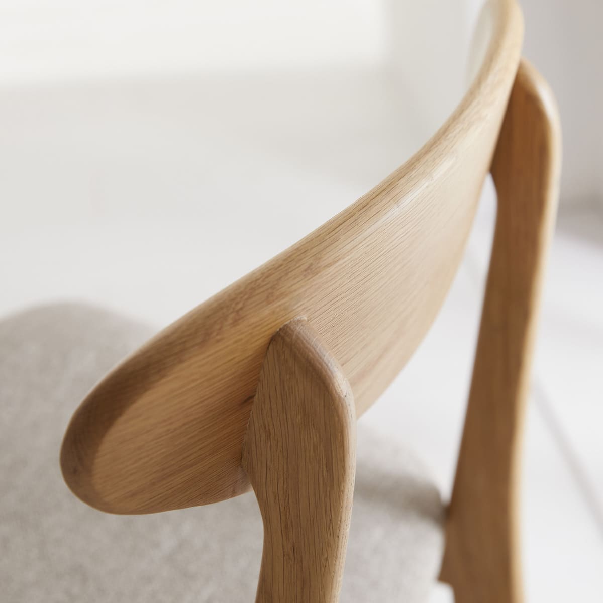Wright Oak Dining Chair (Set of 2)