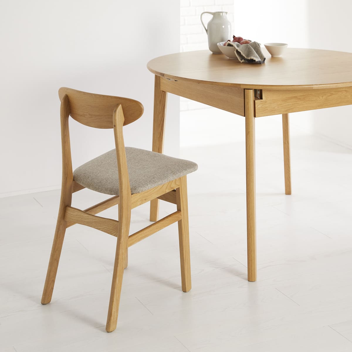 Wright Oak Dining Chair (Set of 2)