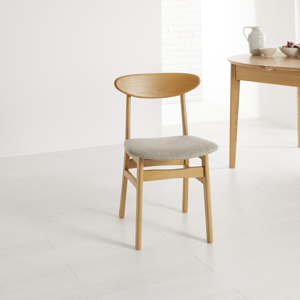 Wright Oak Dining Chair (Set of 2)