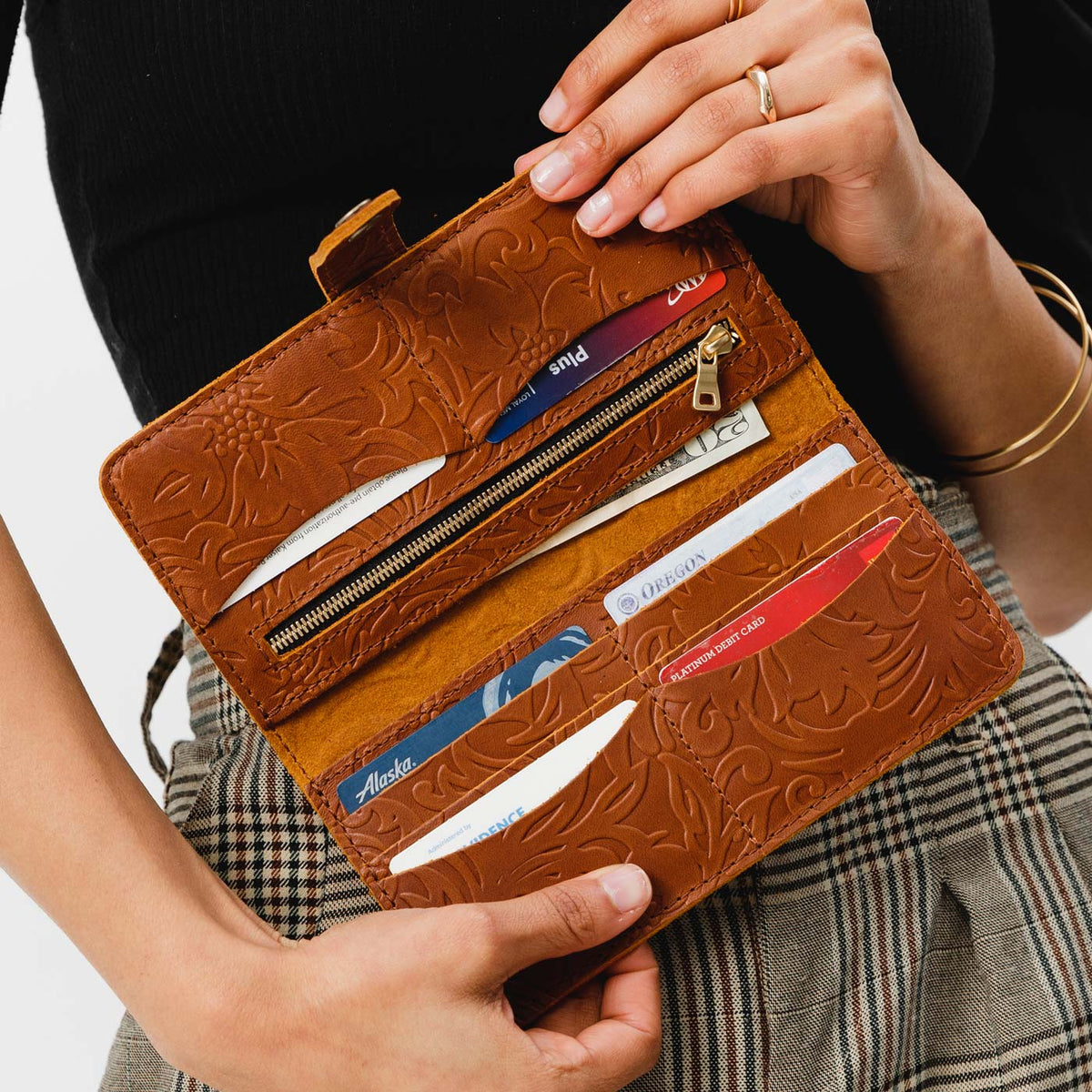 'Almost Perfect' Women's Bifold Wallet