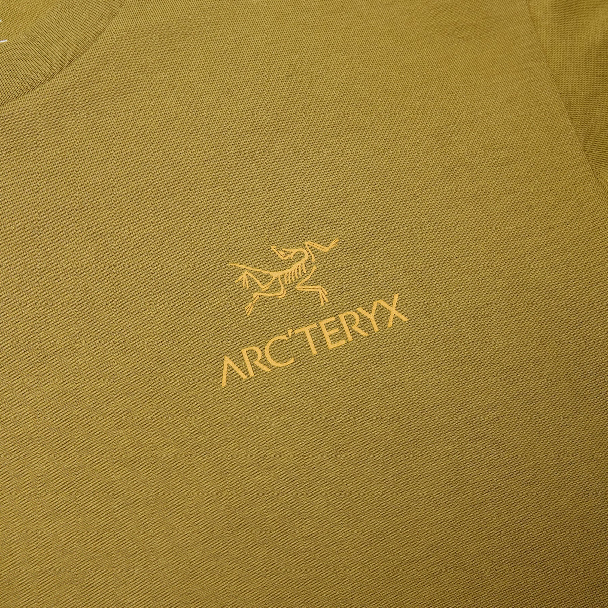 Arc'teryx Kragg SL Cotton Bird Word SS M (Bracken/Larch)
