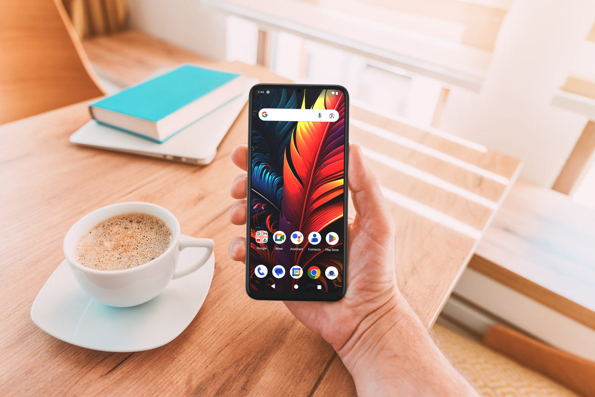 DIALN Juno X68 - Android 14 – 128GB | 4GB RAM | 50MP Camera | Fast Charging | GSM Unlocked