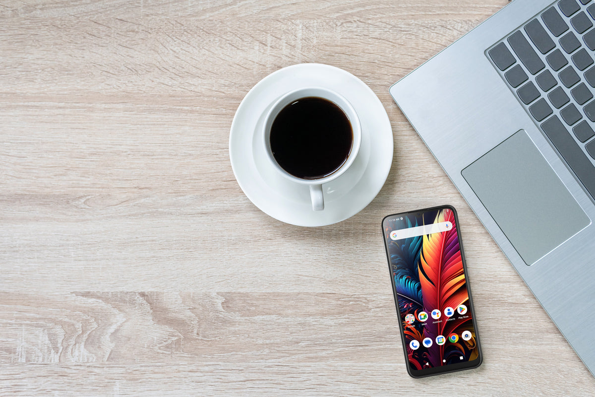 DIALN Juno X68 - Android 14 – 128GB | 4GB RAM | 50MP Camera | Fast Charging | GSM Unlocked