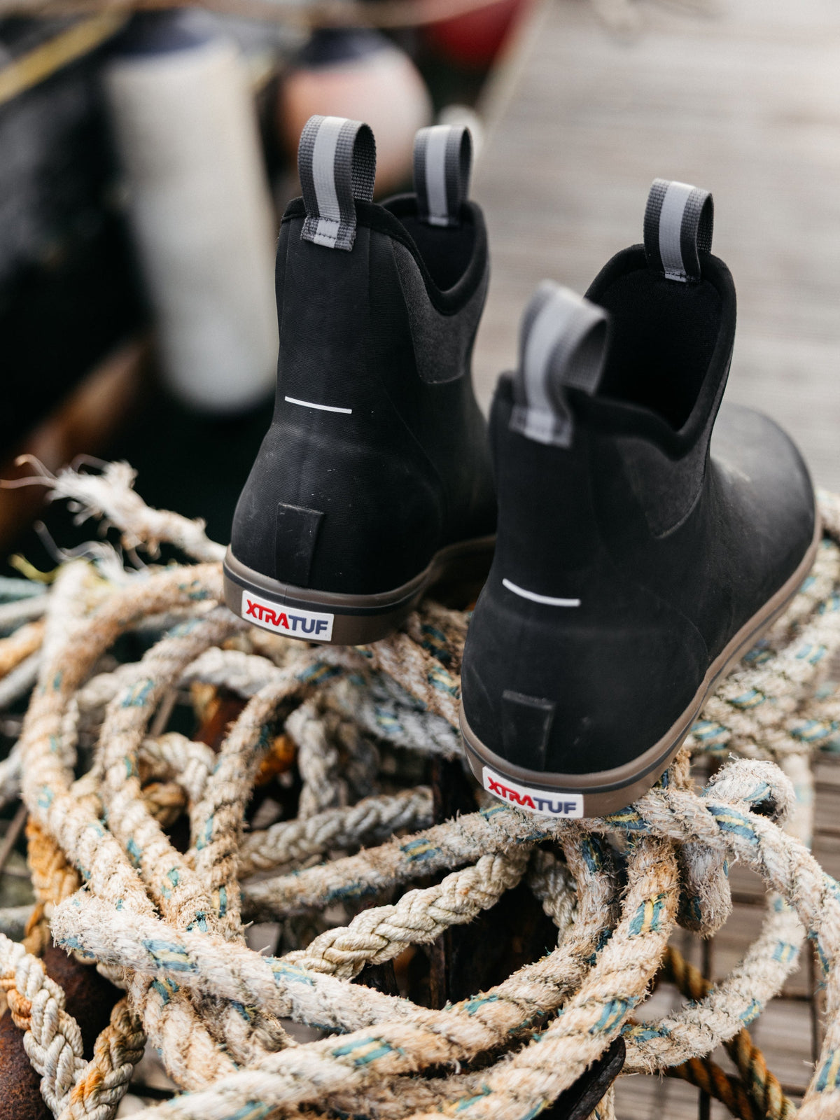XTRATUF + Finisterre Ankle Deck Boot