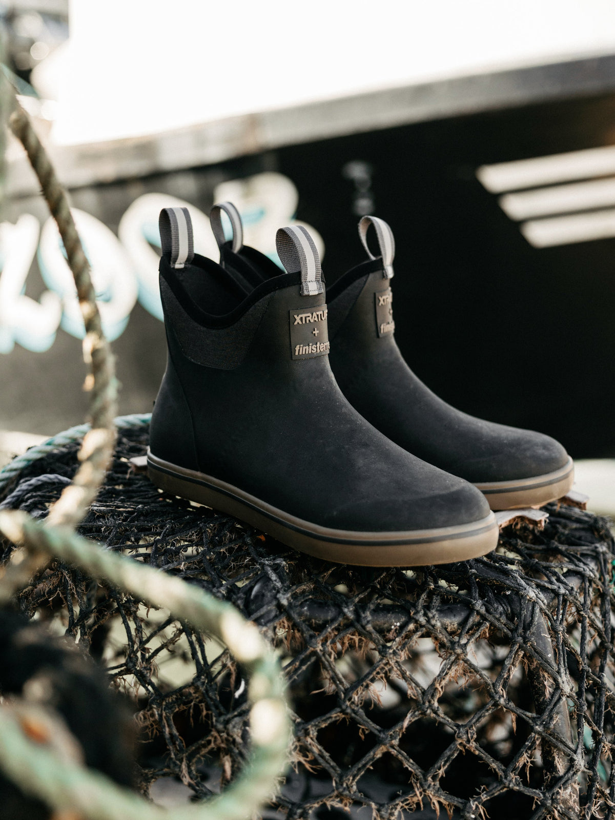 XTRATUF + Finisterre Ankle Deck Boot
